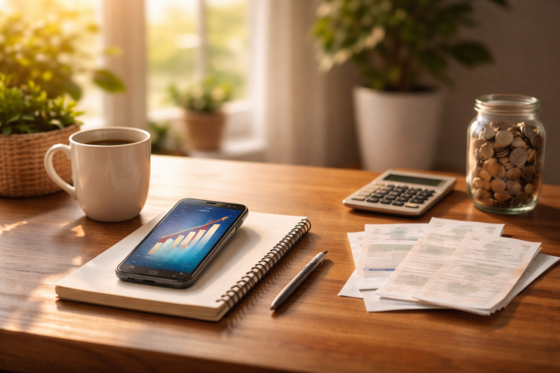 Wealth Habits That Actually Stick: Money Resolutions